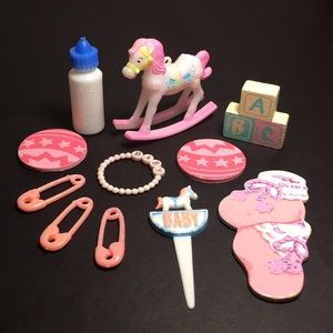 Vintage “Baby” Decor